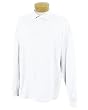 Jerzees - 5.6 oz., 50/50 Long-Sleeve Jersey Polo with SpotShield
