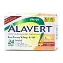 Alavert- 24-Hour Allergy Relief, 96 Citrus BurstTablets (2 Month Supply)