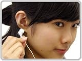 iBud Retractable Earphone (Black)