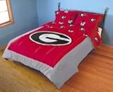 Georgia Bulldogs Twin Size Comforter Set