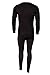 Men's Two Piece Thermal Set Waffle Knit Warm Winter Underwear