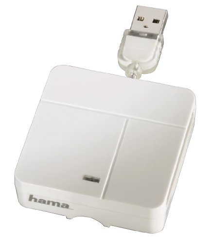 Hama All in One Multi-Kartenleser wei&szlig; Preisvergleich