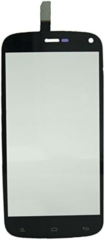 Touch Screen for BLU life play touch screen, touch panel Touch Screen Digitizer Glass Lens, Original OEM Front Outer Replacement for BLU life play (Black)