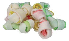 TRIXIE – Doggy Bits – Mini-Kauknochen geknotet