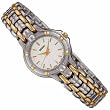 Two Tone Seiko Quartz Women's Watch