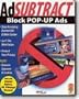 AdSubtract - Blocks Pop-Up Ads