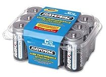 Rayovac 814-12PP Alkaline C Batteries (12-pack)