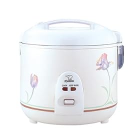 Zojirushi RNC-18 Electronic Rice Cooker / Warmer (10 cups)