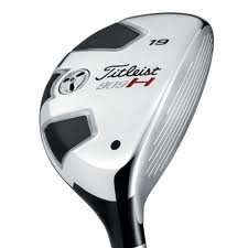 Titleist 909 H Mens Right Handed 3 Hybrid 19 Degree Titleist Aldila VooDoo Stiff Shaft