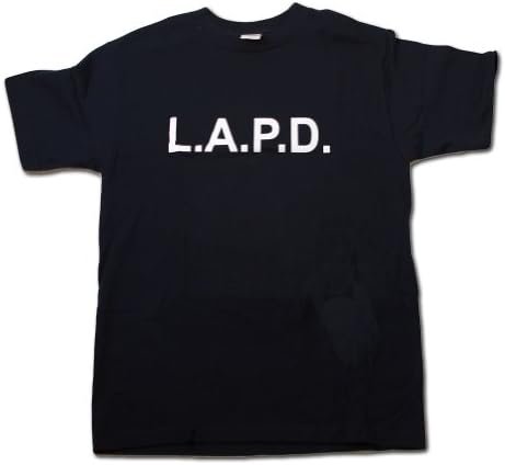 Shirt Hat Combo -LAPD, Medium