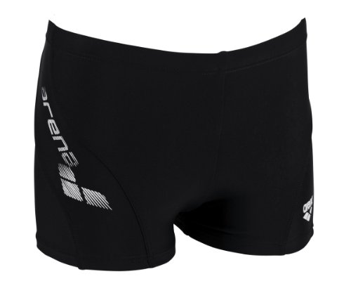 Arena Jungen Badehose Byor, black,white, 128, 21006