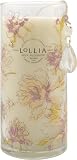 Lollia Milk Blossom No. 20 Tall Luminary Candle