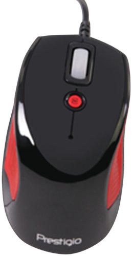 Prestigio PMSG3R schnurgebunden Gaming Maus rot/schwarz Preisvergleich