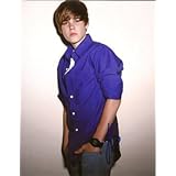 Gorgeous Justin Bieber Signed Photograph In-person