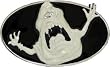 Ghostbusters Slimer Belt Buckle Glow In The Dark