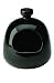 Kitchen & Housewares : Salt Pig - Black