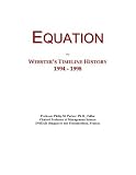 Equation: Webster's Timeline History, 1994 - 1998