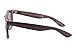 SojoS Wood Grain Brand Designer Rivets Wayfarer Sunglasses for Men