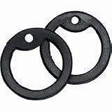 Black Dog Tag Silencers Set