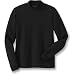 Long-Sleeve Interlock Mockneck