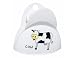 Kitchen & Housewares : Kitsch'n'Fun Animal Sound Magnet - Cow