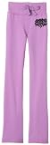 Guess Girls 7-16 Acid Wash Pant With Flocking,Lavender,M(10/12)