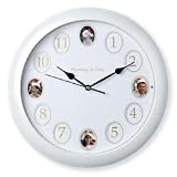 Mark Feldstein Message in Time Recordable Photo Clock