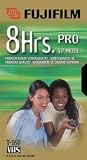 Fuji 23022161 Pro Vhs Video Tape (8 Hrs.)
