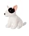Plush Patch English Bulldog Sitting 6