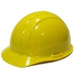 ERB 19822 Liberty Cap Style Hard Hat with Slide Lock, Yellow