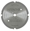 Hitachi 18008 4-Teeth Polycrystalline Diamond 7-1/4-Inch Dry Cutting Hardiblade Saw Blade