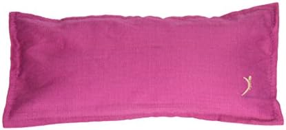 Lavendar &amp; Flax Seed Silk Yoga Hot / Cold Eye Pillow - Purple