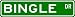 BINGLE Street Sign ~ Personalized Family Lastname Novelty Sign ~ Gameroom, Basement, ...