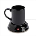 Beverage Tea Coffee Cocoa Soup Mug Cup Warmer Base Set