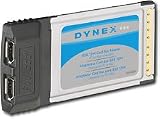 Search : Dynex IEEE 1394 Firewire Notebook Card - 32bit Card Bus Adapter