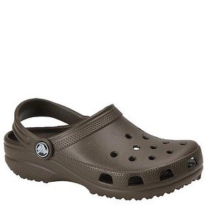 Crocs Cayman/Classic Clog (Toddler/Little Kid),Chocolate,4-5 M US Toddler