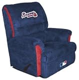 Atlanta Braves Big Daddy Recliner Blue