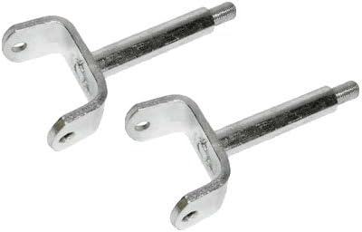 Club Car DS King Pin Set (1981-up) For Golf Cart Delta A Plate