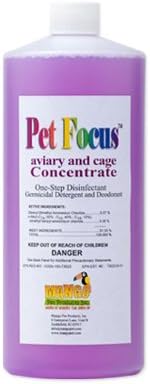 Mango Pet Focus Aviary and Cage Concentrate Quart