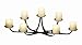 Tag Winter Wonderland Tobin Fireplace Christmas Candelabra, 8.6
