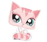 Littlest Pet Shop Pink Cat 28 Myar Balloon