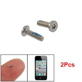 Bottom Dock Connector Repair Screws for iPhone 4 4G