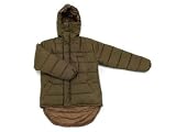Snugpak Blizzard Olive/Coyote Large For Extra Thremal Protection With Detachable Hood