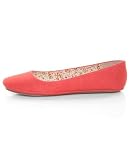 Afars-coral Ballet Flat
