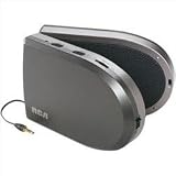 RCA Amplified, Folding Portable Speakers – FSP200
