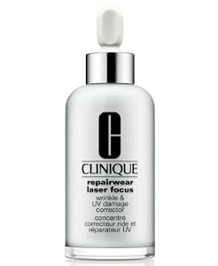 Clinique Repairwear Laser Focus Wrinkle and UV Damage Corrector for Unisex, 3.4 Ounce