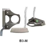 Heavy Putter Matte Series Mallet Putter with Free Tip Weight Kit
