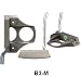 Heavy Putter Matte Series Mallet Putter with Free Tip Weight Kit