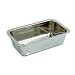 Norpro Stainless Steel Loaf Bread Pan
