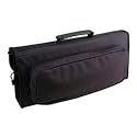 Messermeister 20 Pocket Knife Case with Large Outer Pocket / Black